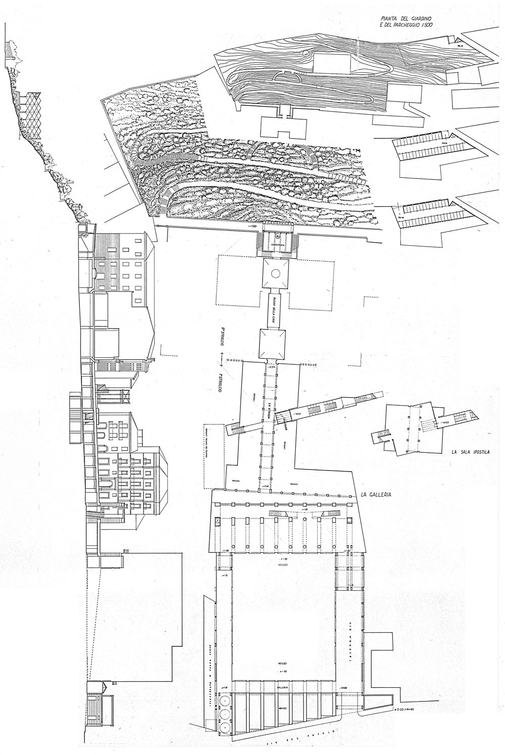 Capaccio Paestum Piazza Santini Concorso Centralità