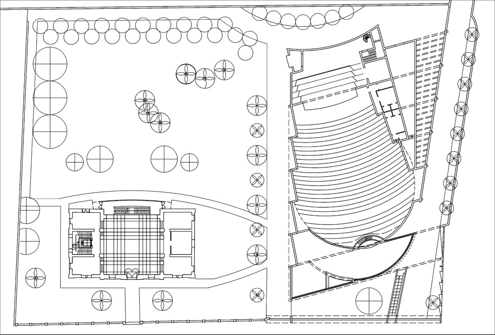 Capaccio Paestum Piazza Santini Concorso Centralità