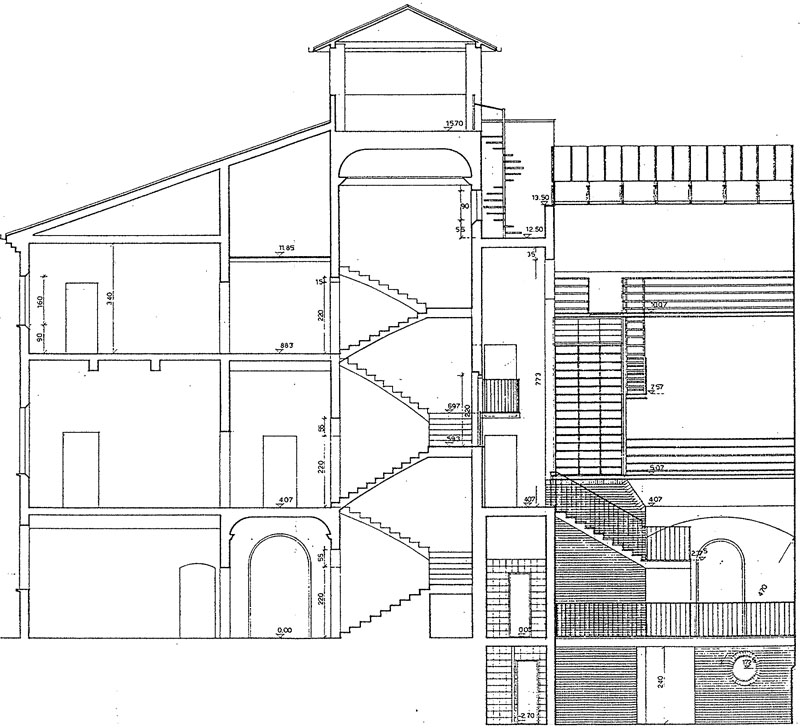 Capaccio Paestum Piazza Santini Concorso Centralità